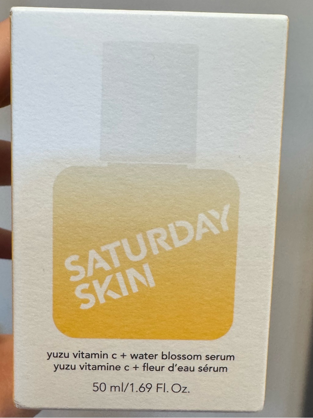 Saturday Skin Yuzu Vitamin C + Water Blossom Serum 50mL NIB